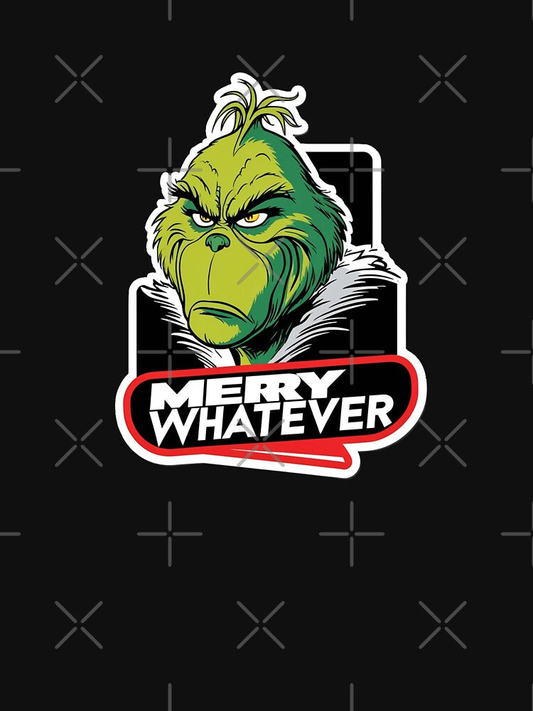 Grinch Sticker #1 by Stylish Sizzle