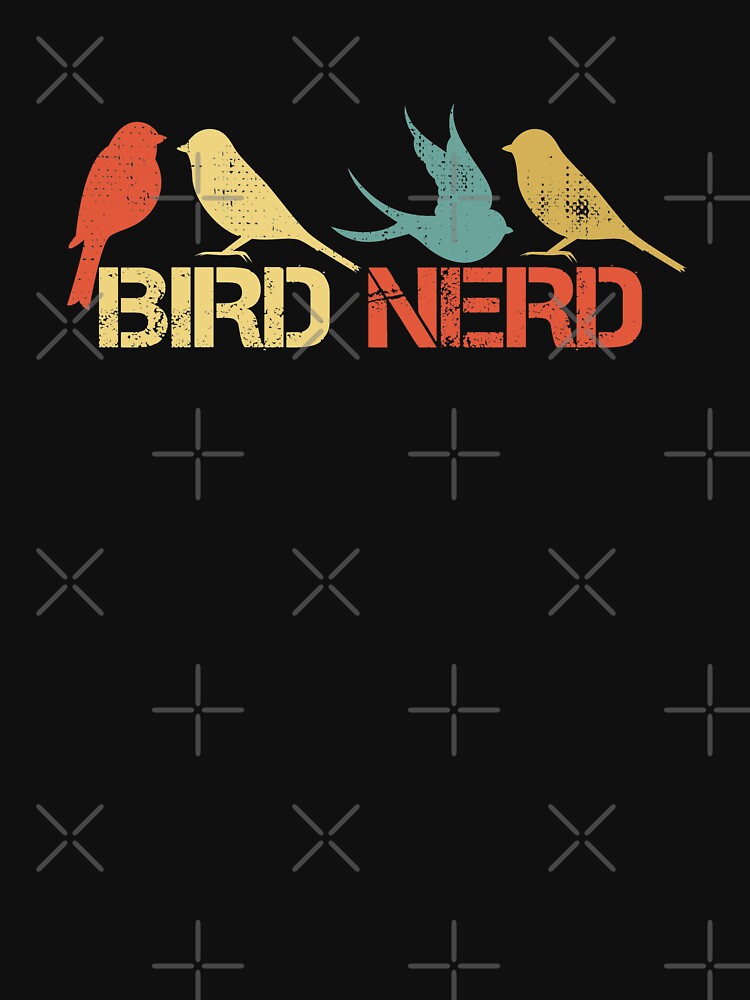 Bird Nerd Birdwatching Birdwatcher Ornithologist Gift by Hananiah Merch