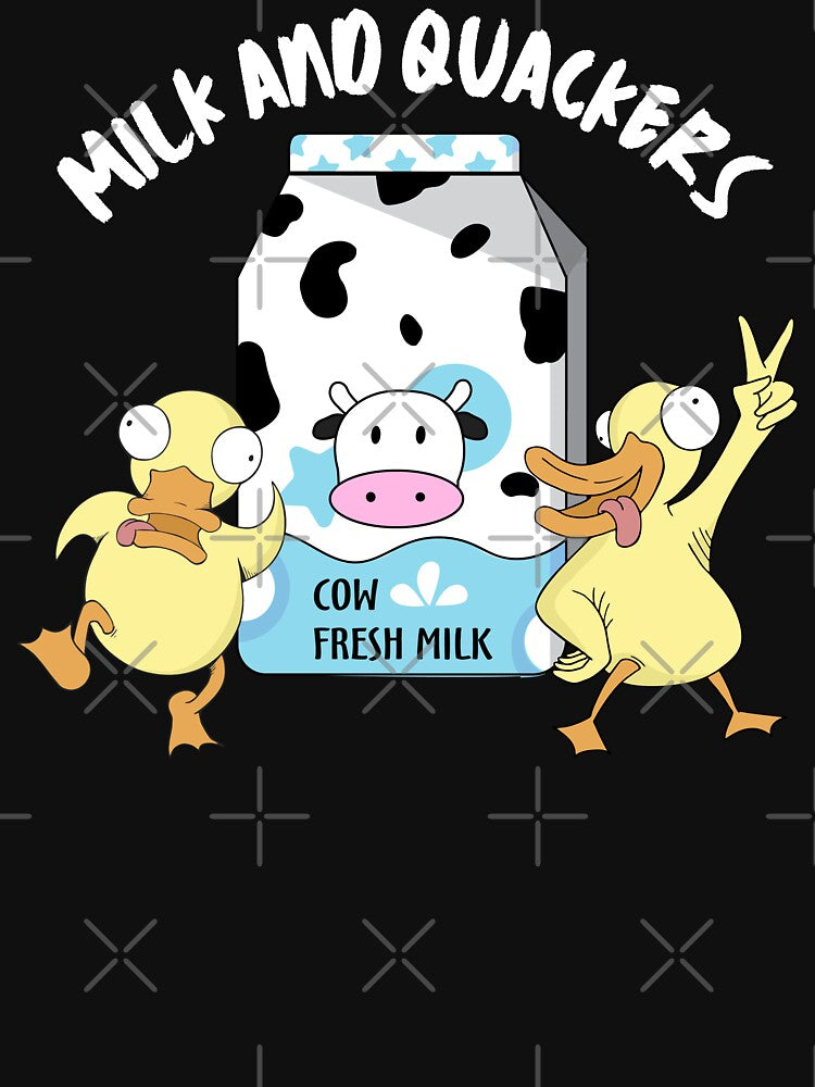 Milk and Quackers by Rich Summers Art
