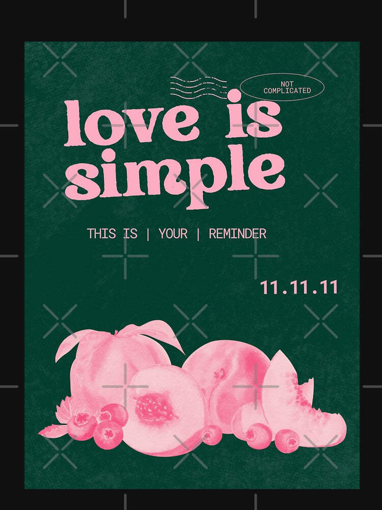 Love Is Simple - Fruit Bundle by Flip Your Pancake