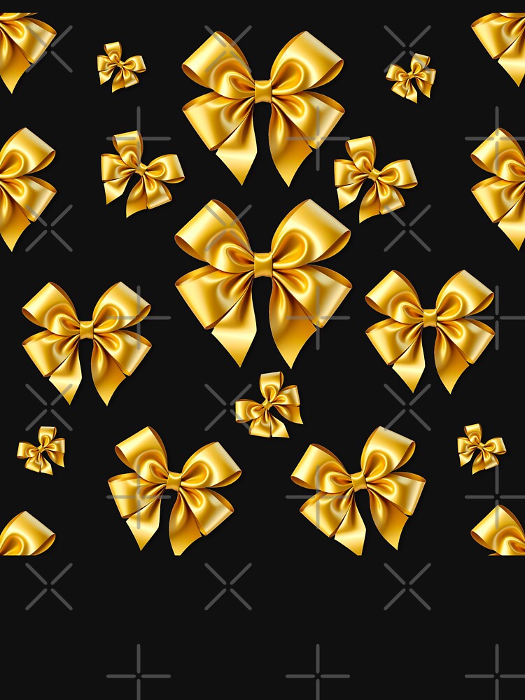 golden bows on different backgrounds by orthodox-icon