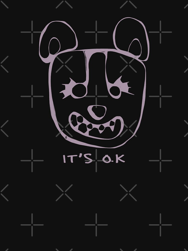 It's Ok Bear by Pladypoozart