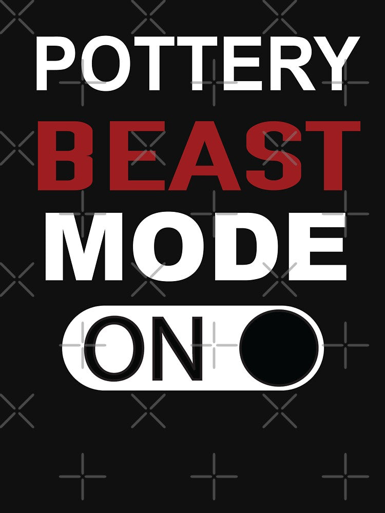 Pottery Beast Mode On by Aerial Addicts