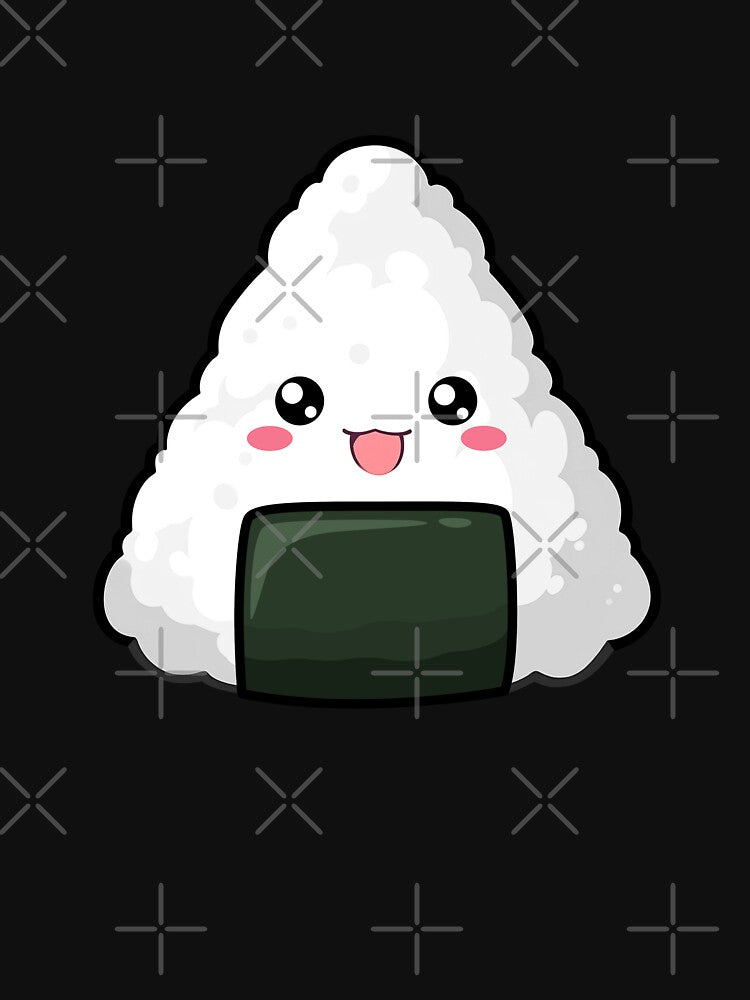Kawaii Onigiri - Anime Shirt by KAIGAME Art