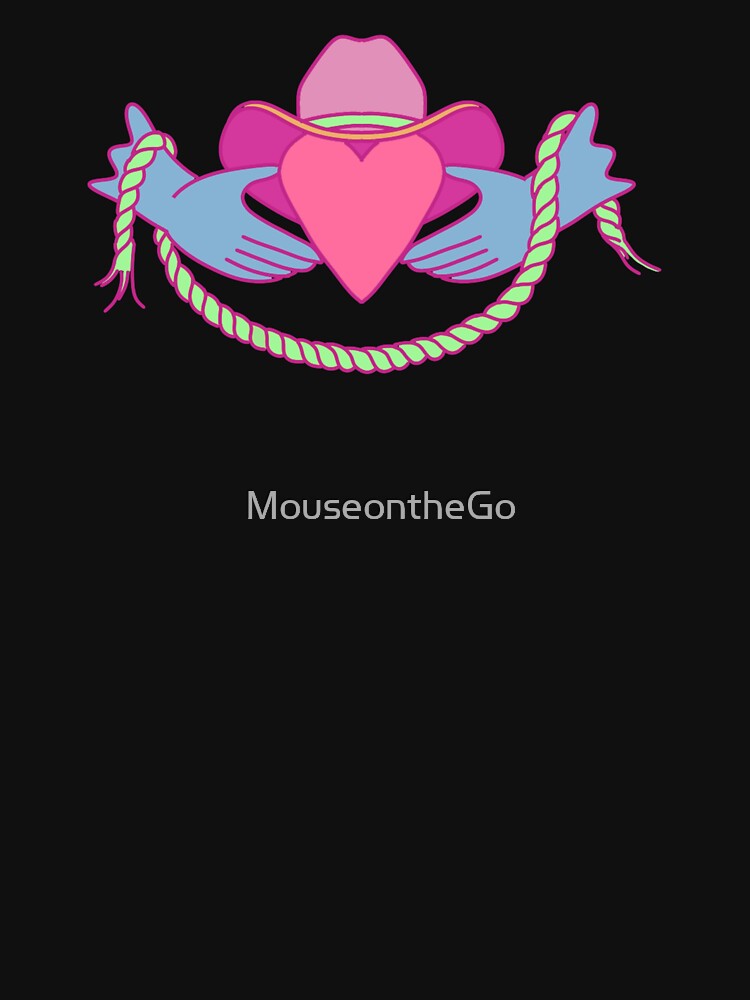 Space Cowgirl Claddagh by MouseontheGo