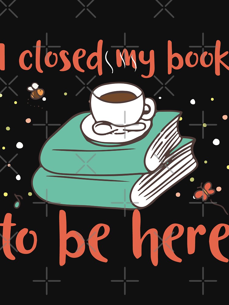 I closed my book to be here by ip7s