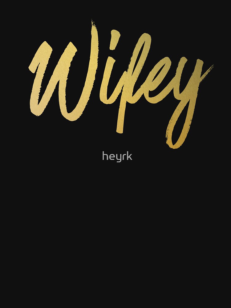 Wifey Faux Gold by Nirvan86