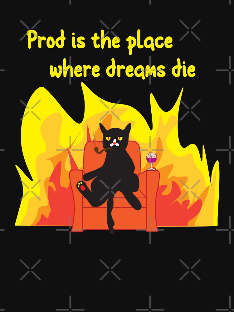 Deploy in Prod - Funny Programmer by Sarcastic designs