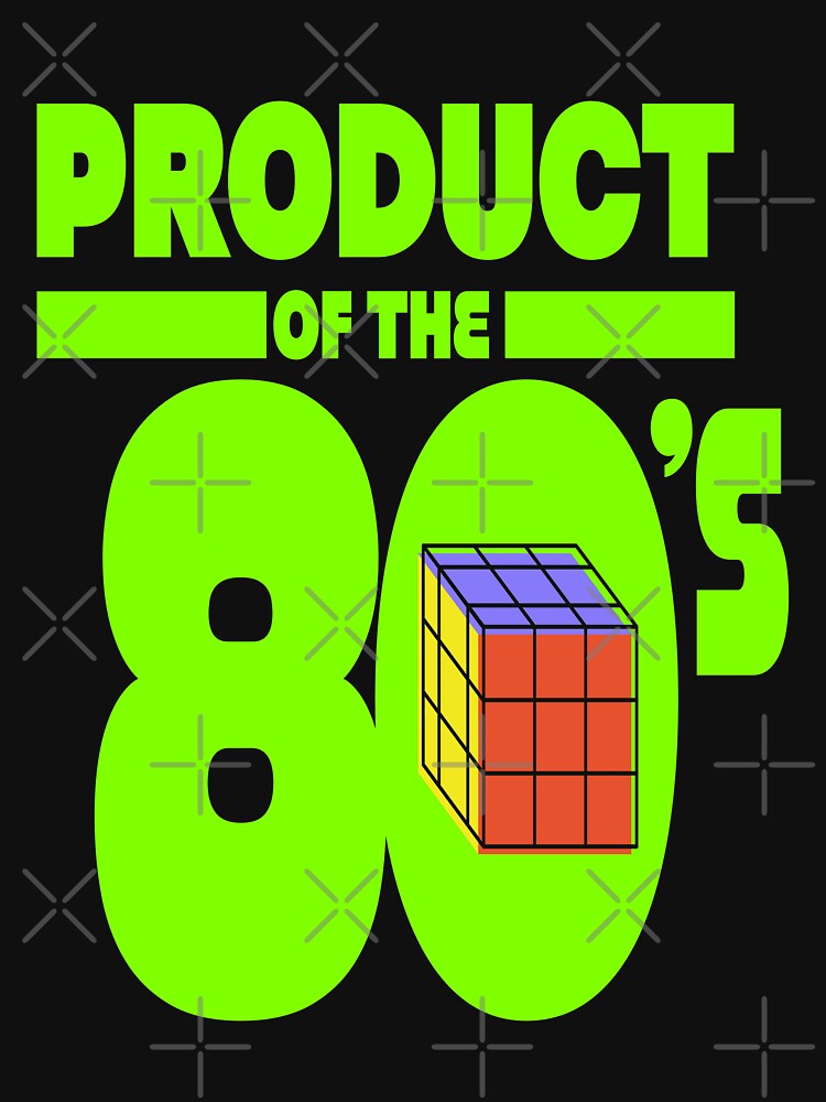 Product-Product of the 80s Retro Radium color t shirtof-the-80s-Retro Radium color t shirt by Customize Shirts