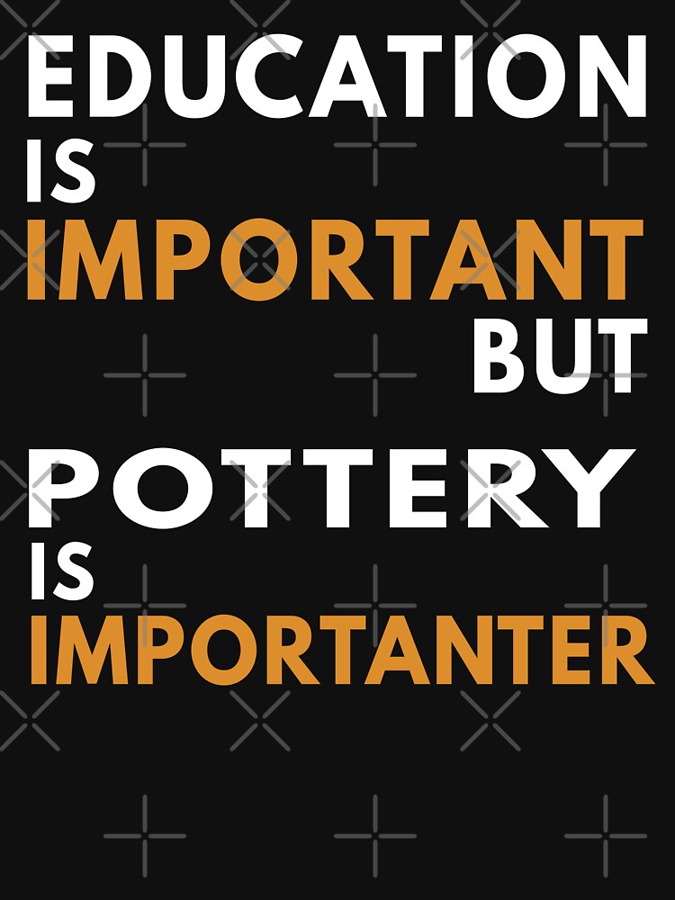 Education and Pottery by Aerial Addicts