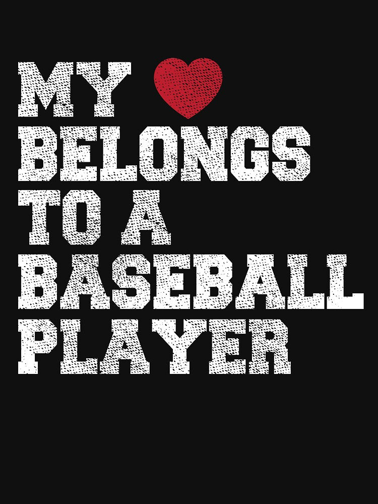 My Heart Belongs To A Baseball Player by Danny Cuevas
