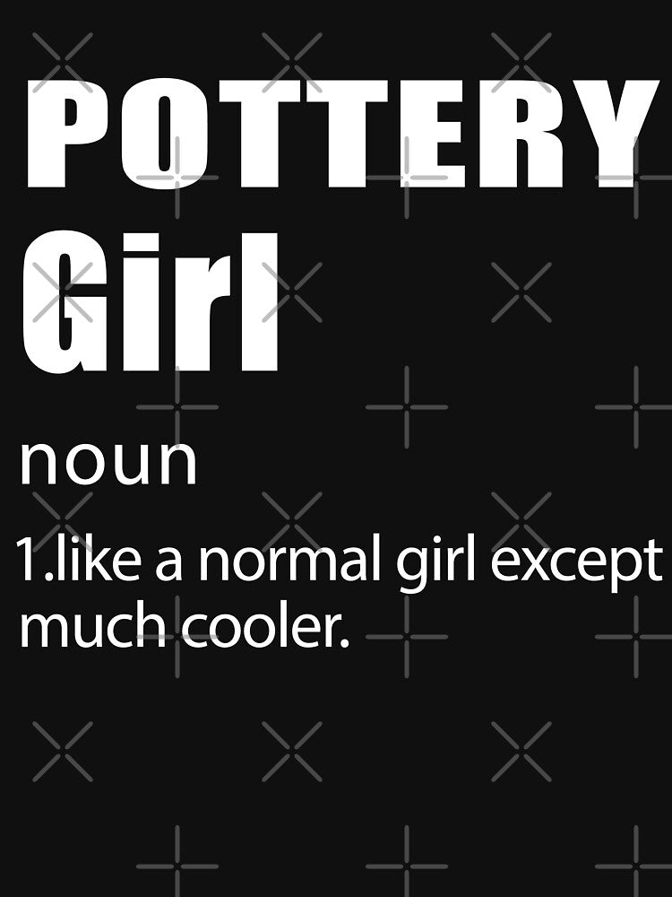 Pottery Girl Definition by Aerial Addicts