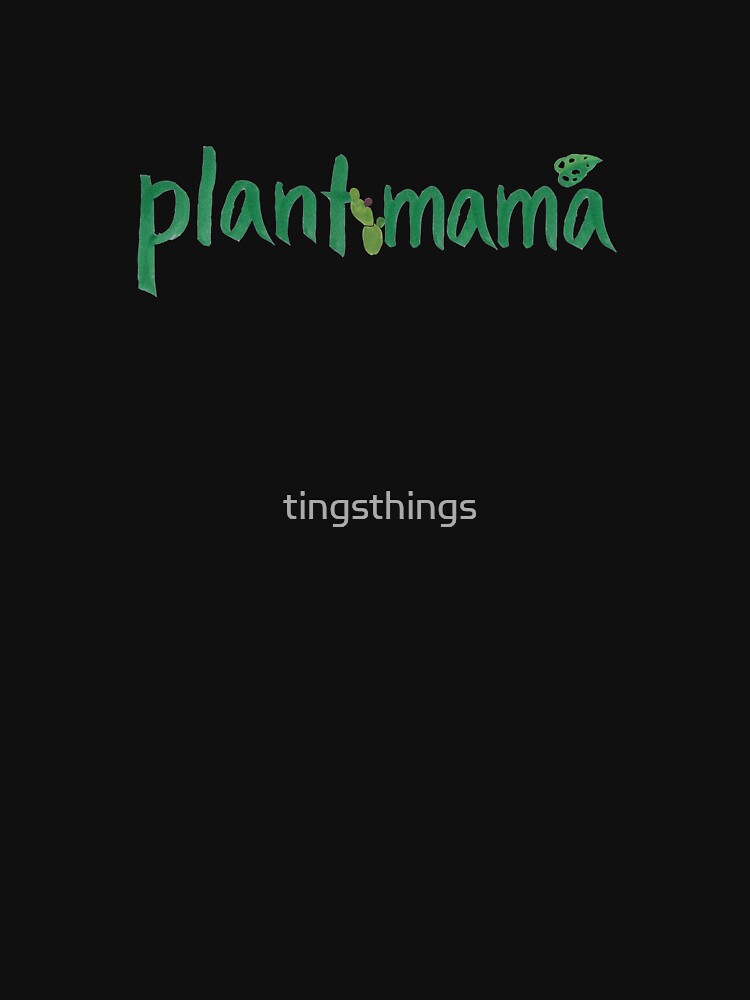 Plant mama 2 by tingsthings