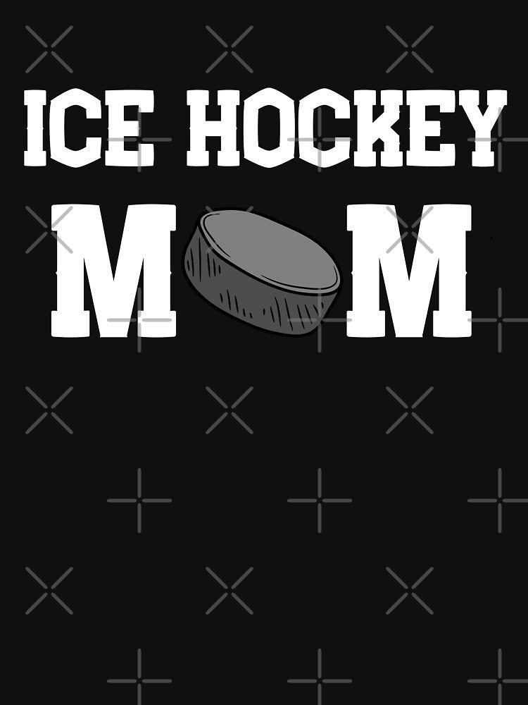 Ice Hockey Mom, Funny Ice Hockey for Men And Women, Ice Hockey Player Gift, Ice Hockey Dad, Ice Hockey Mom,Ice Hockey Lovers by Diferenty Shop  ⭐⭐⭐⭐⭐