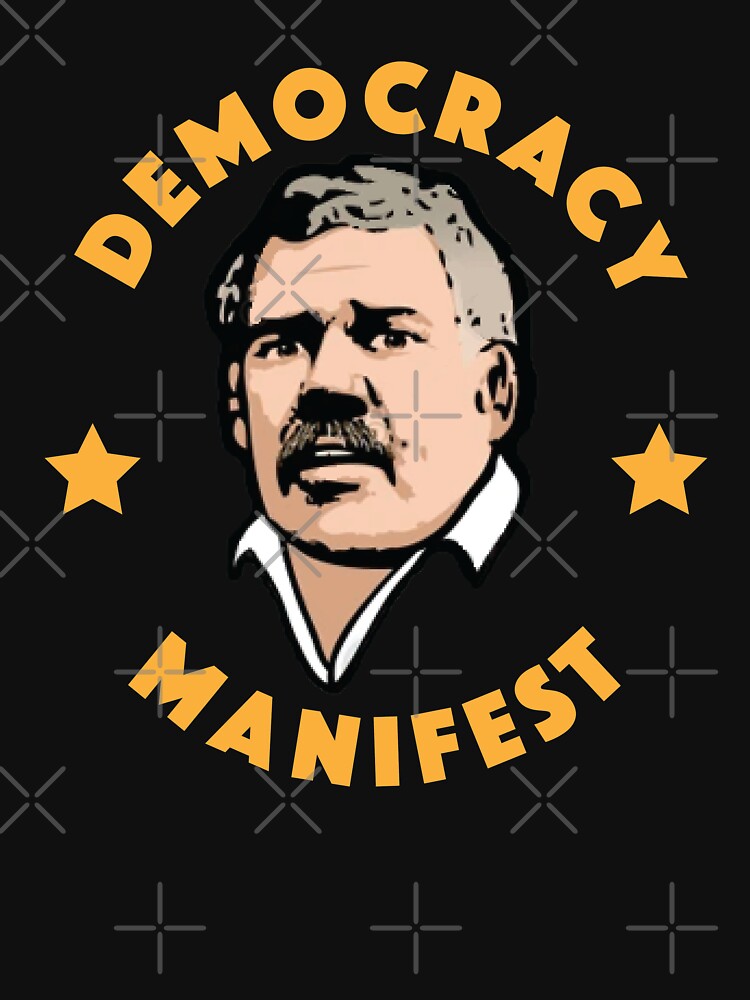 Democracy Manifest by crossesdesign