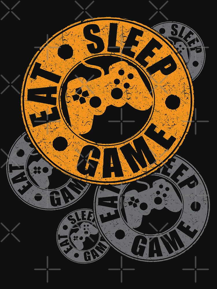 Eat sleep game by GameOnGifts