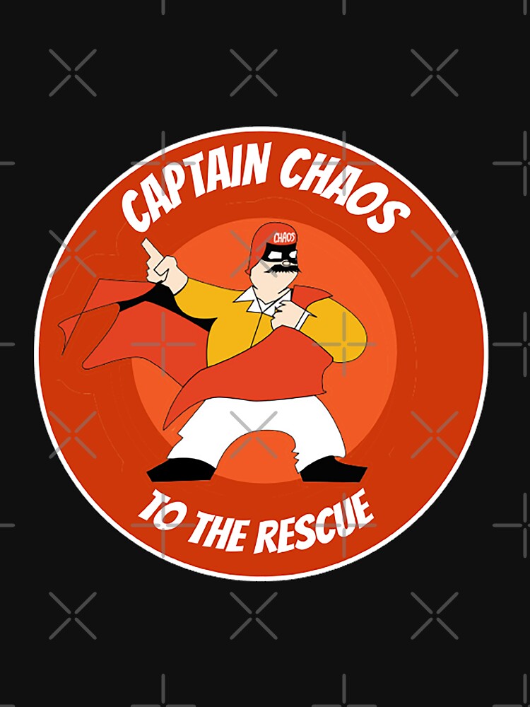 Captain Chaos t shirt - King Of Chaos - Chaos Husband - Chaos Son - t-shirt - Chaos shirt by happygiftideas