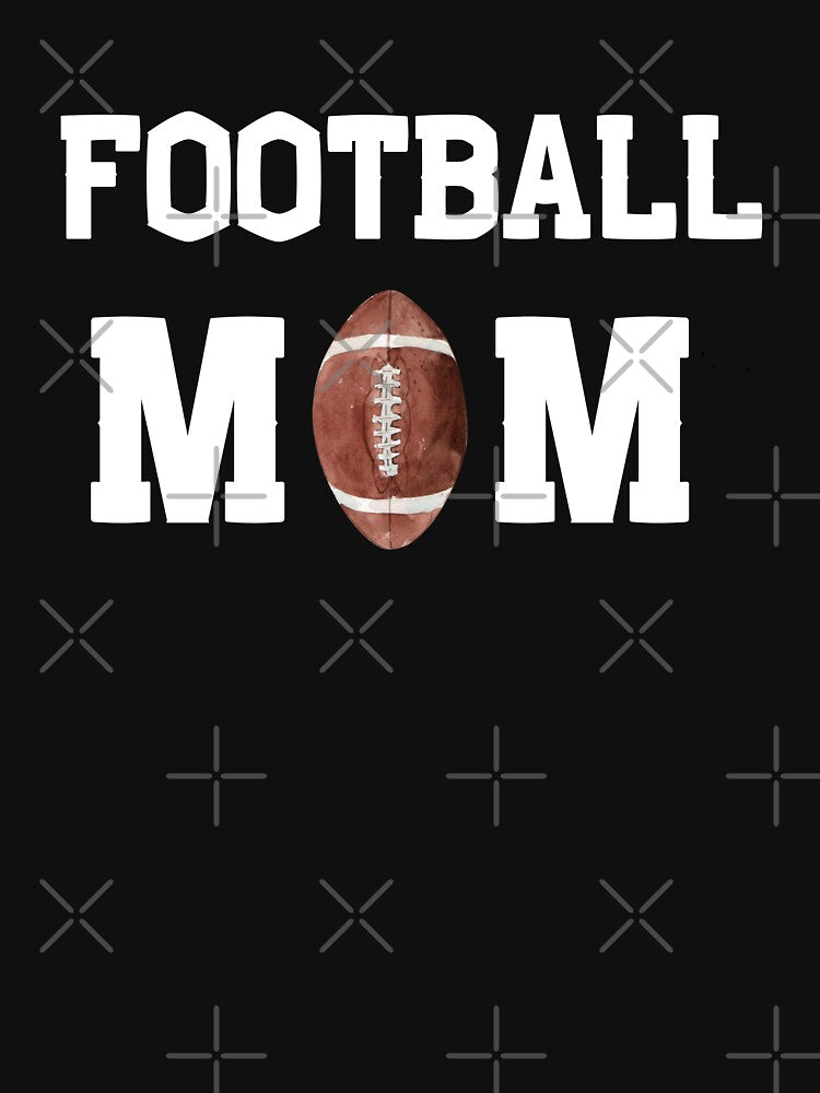 Football Mom, Funny Football for Men And Women, Football Player Gift, Football Dad, Football Mom,Football Lovers by Diferenty Shop  ⭐⭐⭐⭐⭐
