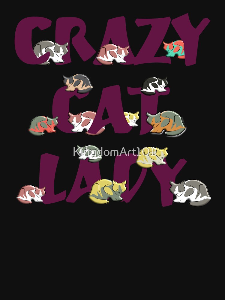 Cats : Crazy Lady by KingdomArt101