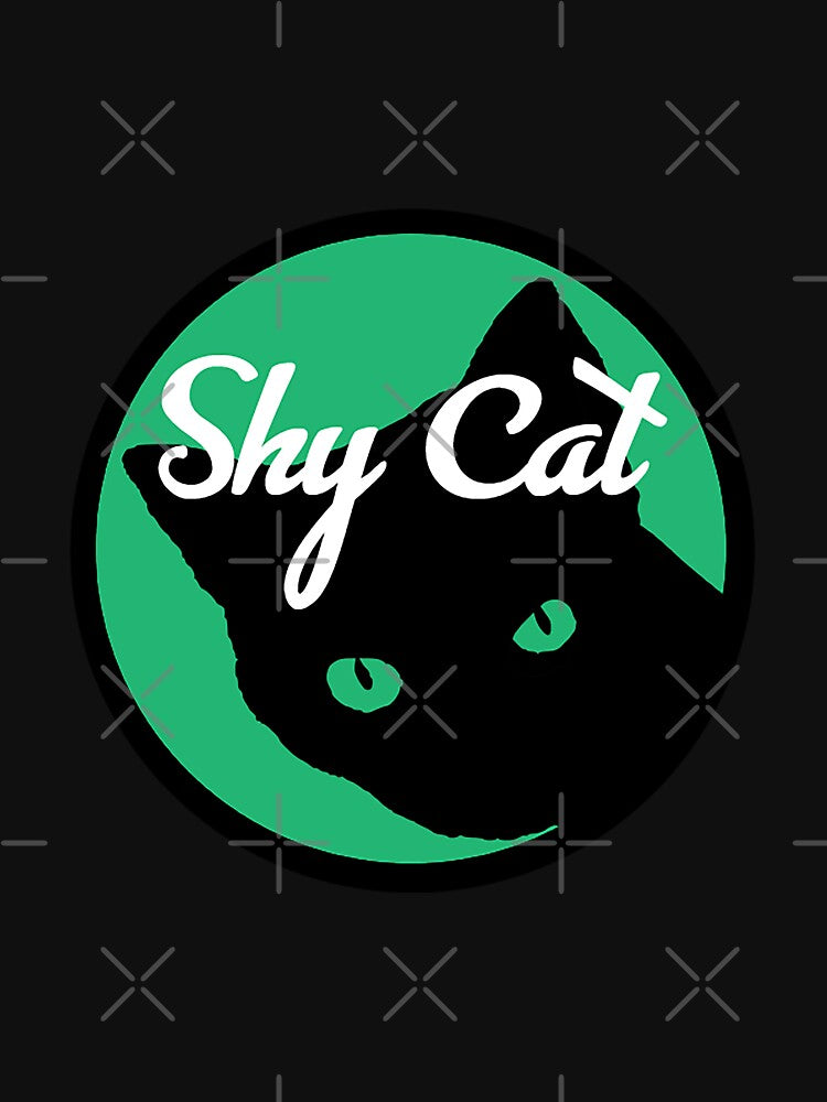 Social Anxiety Disorder - Shy Cat - Sad Shy shirt - Sad t shirt - Sad t-shirt - Funny - Cute - Gift by happygiftideas