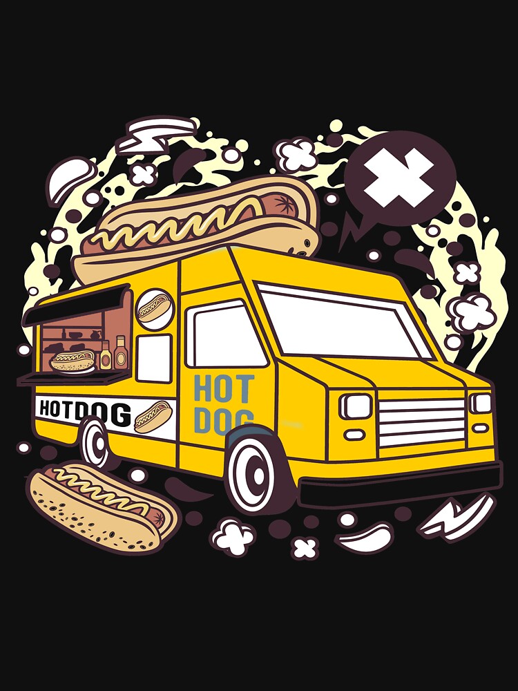 Funny Hotdog Van by rahem94