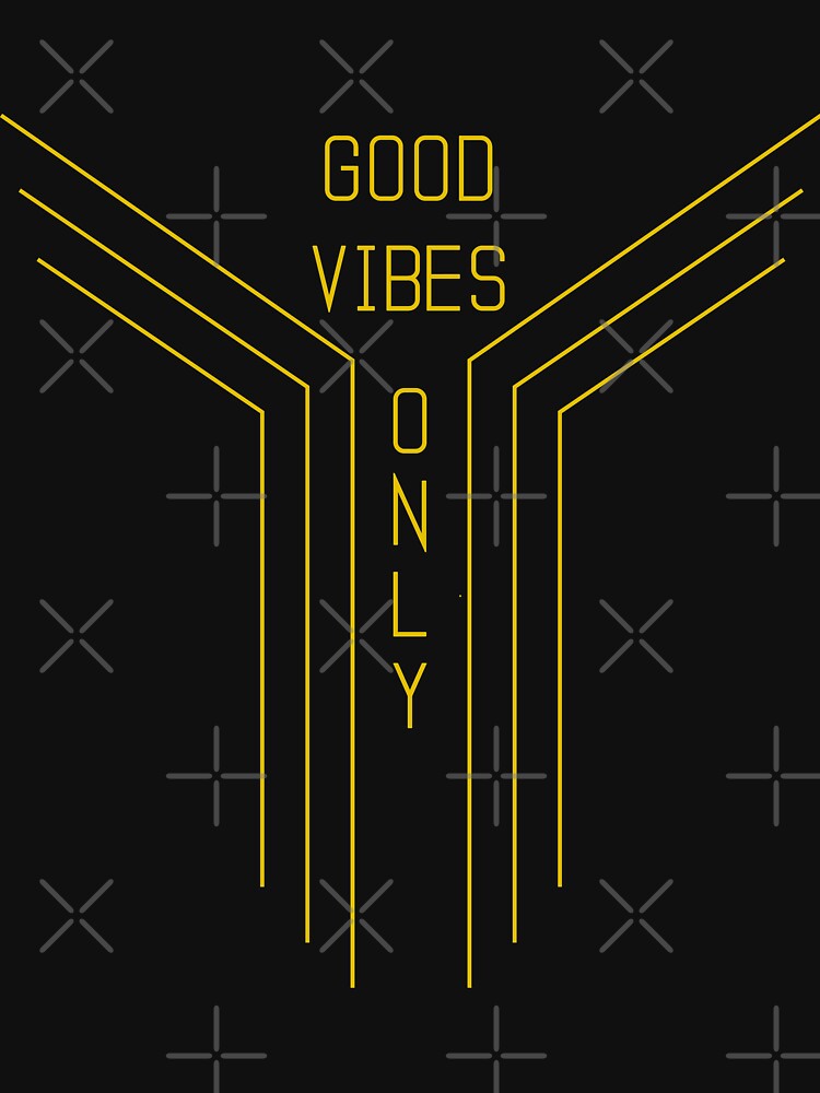 Good Vibes Only by The Abstract Vision
