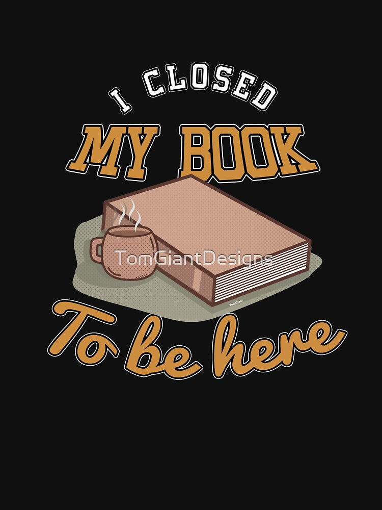 Book Coffee by TomGiantDesigns