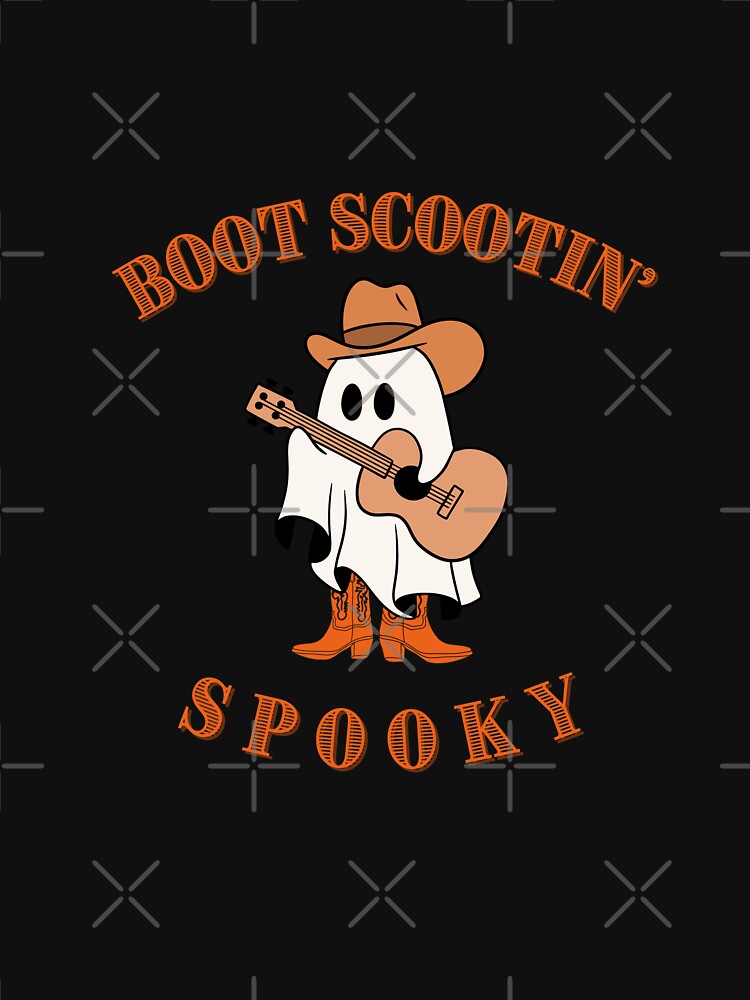 Boot Scootin' Spooky by ashleytshirts