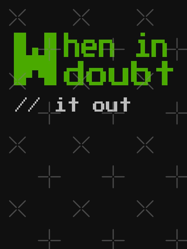 When in Doubt it out - Funny Programming Jokes by Programming Jokes