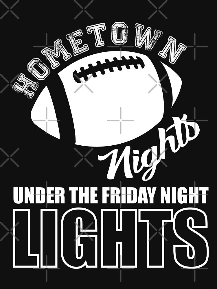 Hometown Nights T shirt by Mill8ion