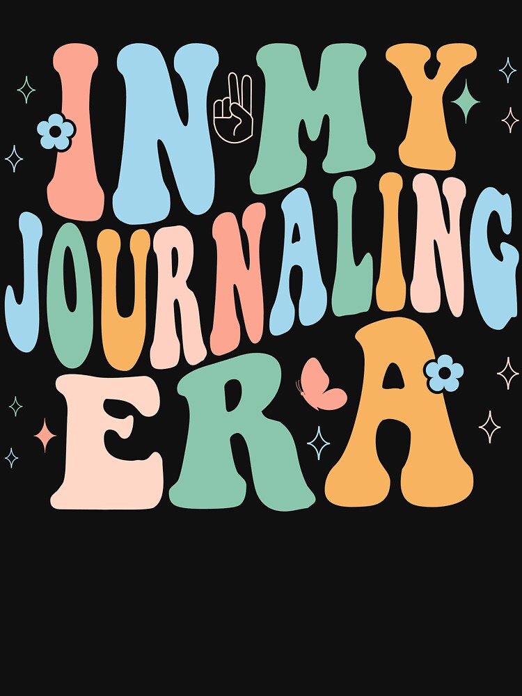 In My Journaling Era  Journaling  Journal  Diary  Bujo  Bullet Journal by Burpishop