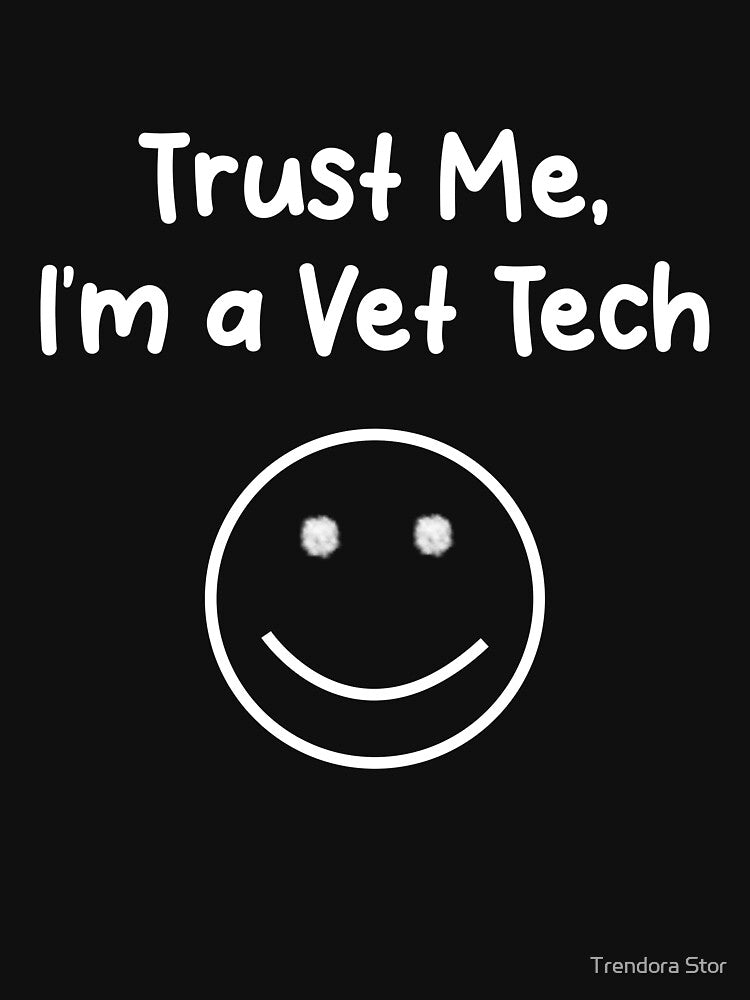 Night Shift Vet Tech - Running on Coffee and Critters by Trendora Stor