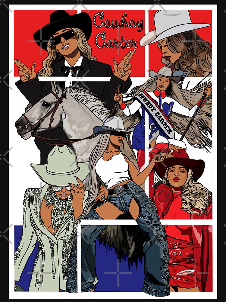 Beyonce Cowboy Carter (WhiteTrim) by Seconya