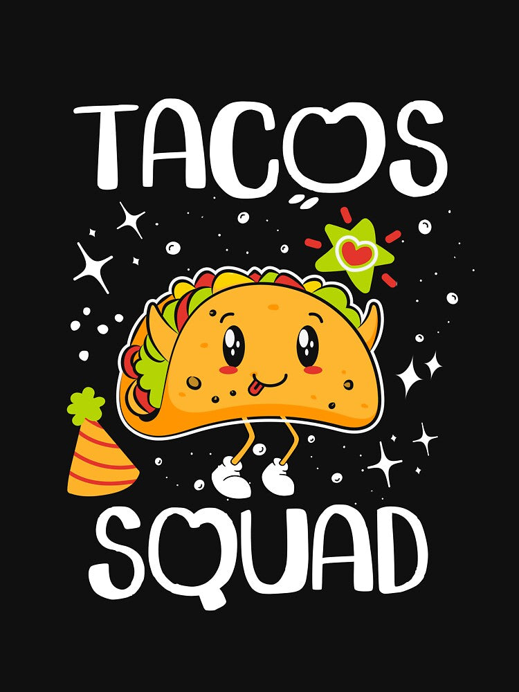 Birthday taco squad Funny Tacos Mexican Lover Matching by Sasikharn