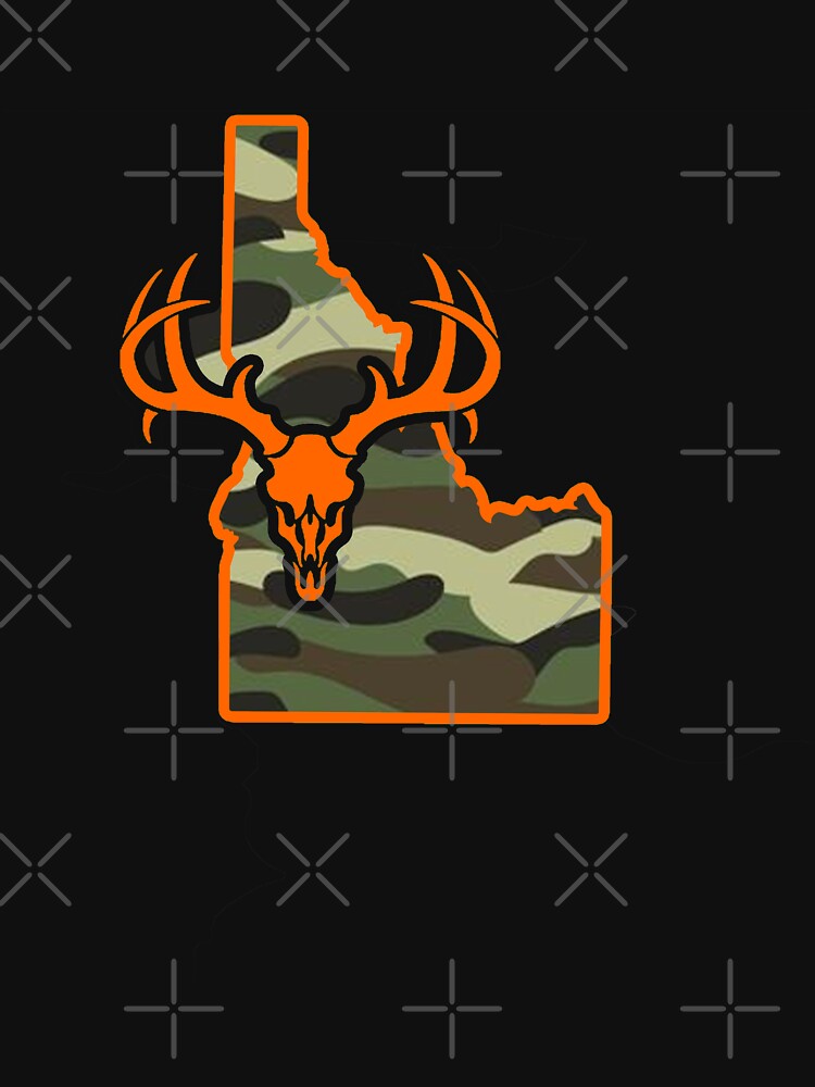 Bow Hunting Deer Idaho Deer Hunt Camoflauge White Tail Deer by daniellejgodbey