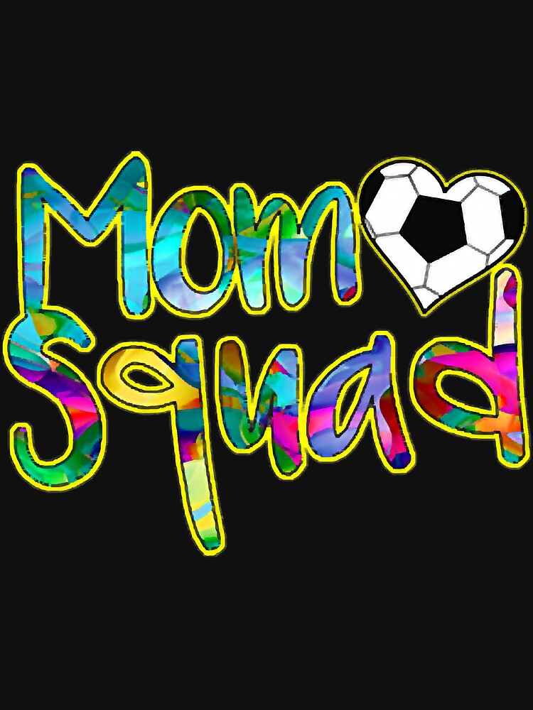 Soccer Mom Squad I Love My Soccer by BundlerVq