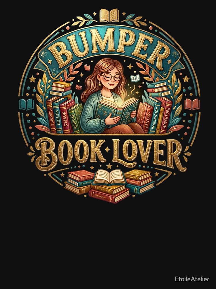 Bumper book lover by EtoileAtelier