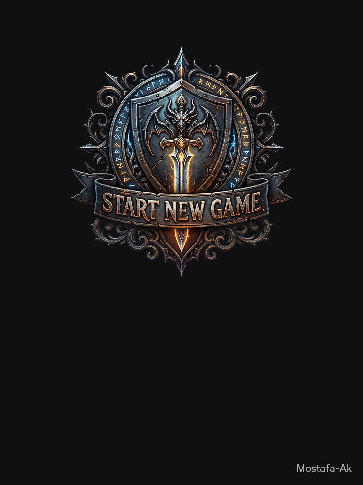 Start New Game by Mostafa-Ak