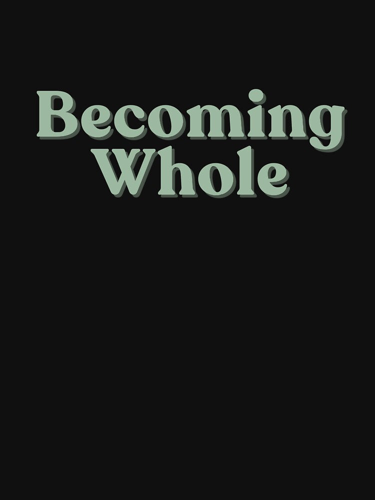 Becoming Whole – Retro Healing Typography by VinciLab