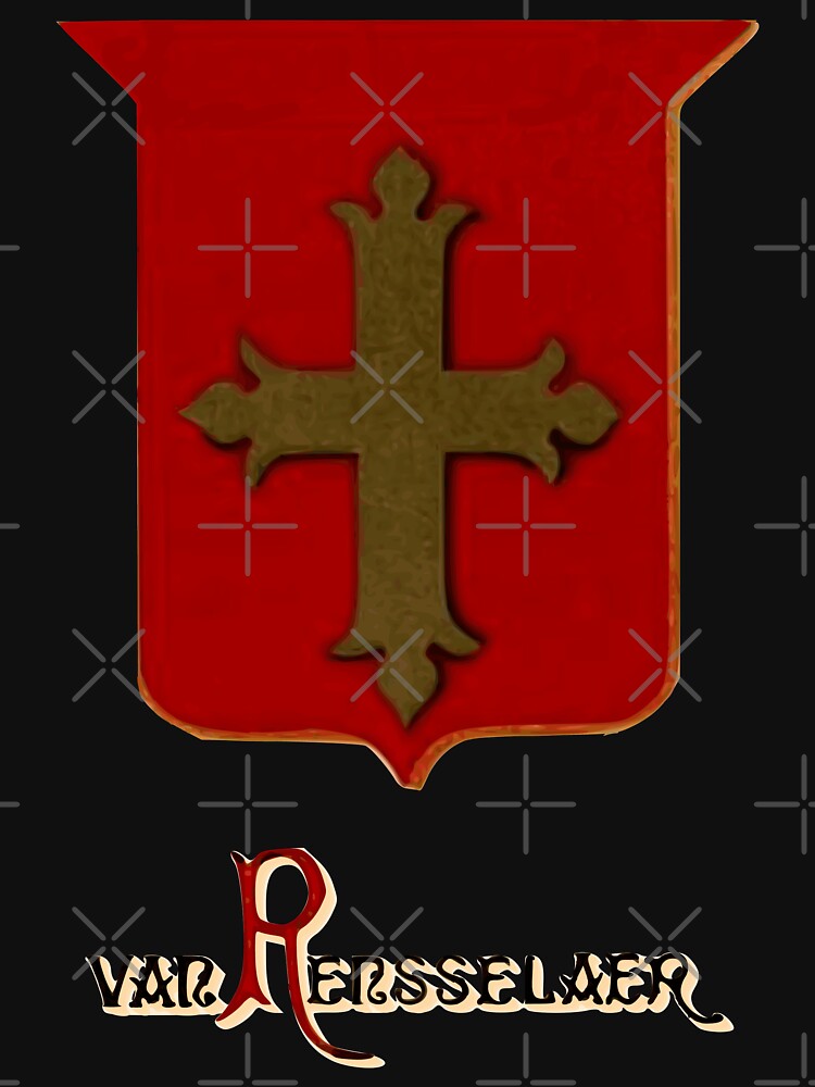 VanRensselaer Family Coat of Arms by Heraldica