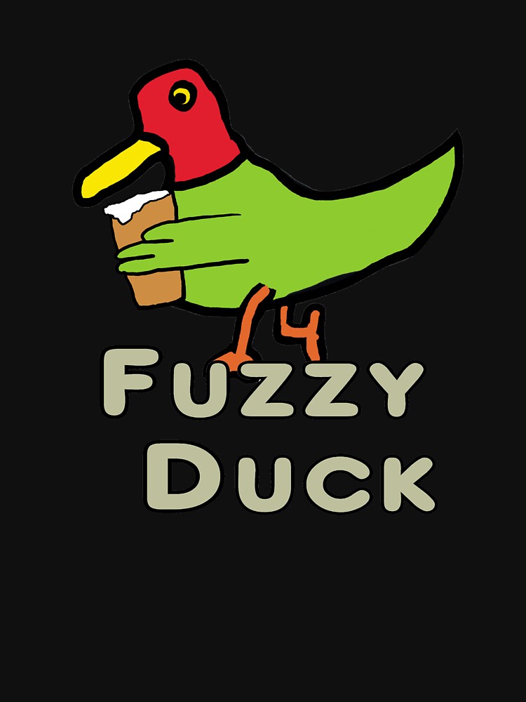 Fuzzy Duck by Mark-Ewbie