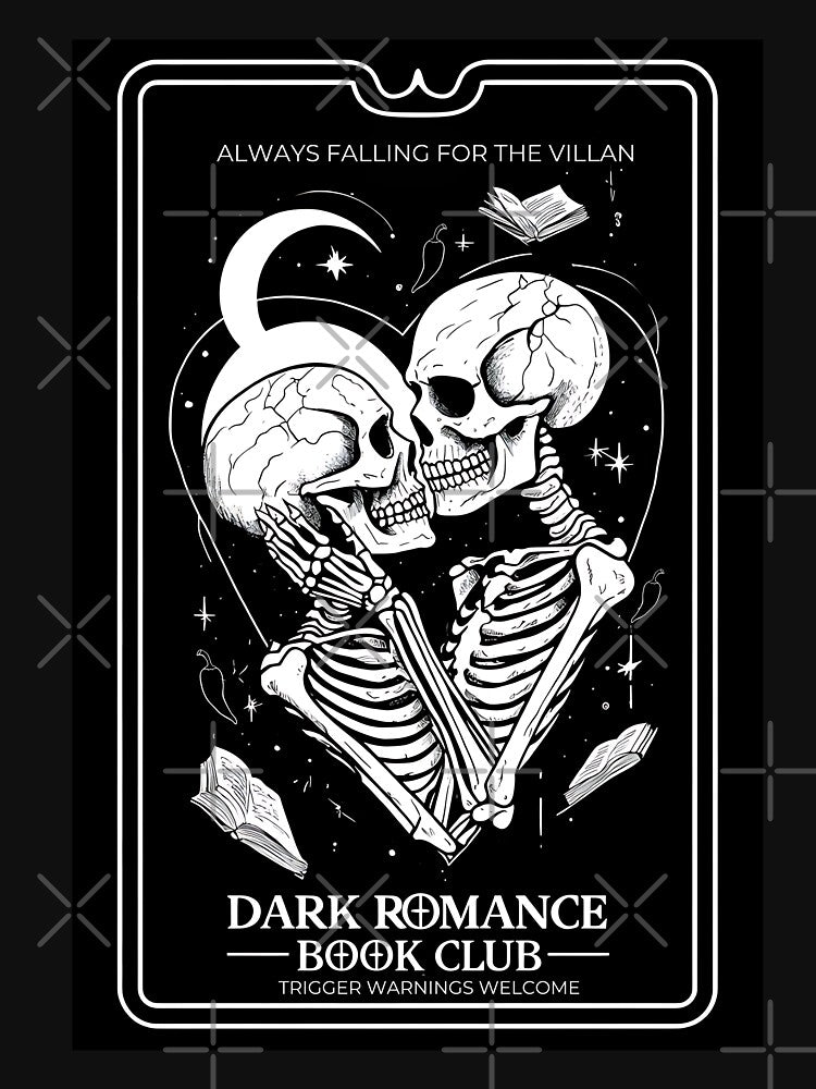 Dark Romance Book Club by inkdrinkingdove