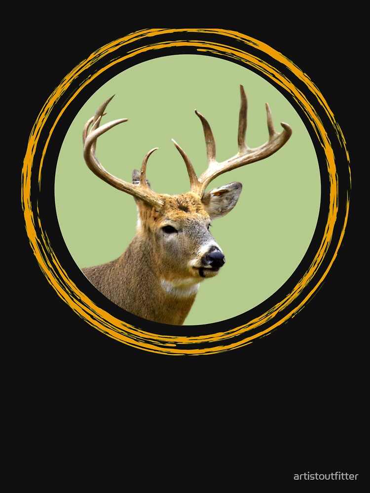White Tailed Deer by artistoutfitter