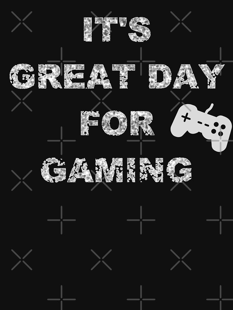 it's great day for gaming by Diamaber