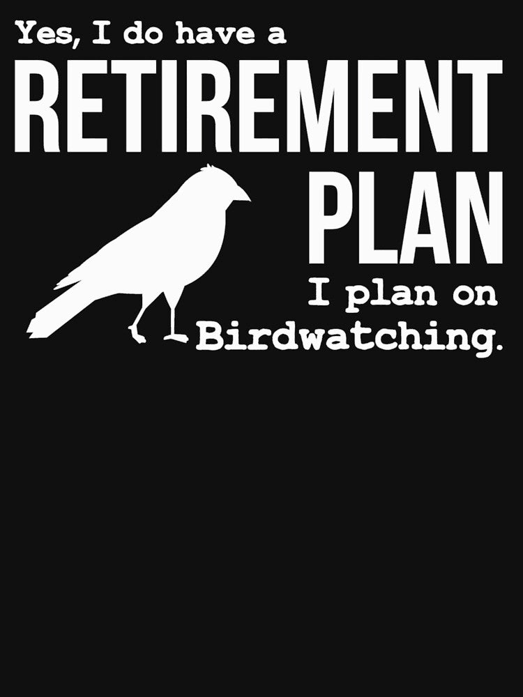 Bird Watching Birding Funny Items by KlausDieterd