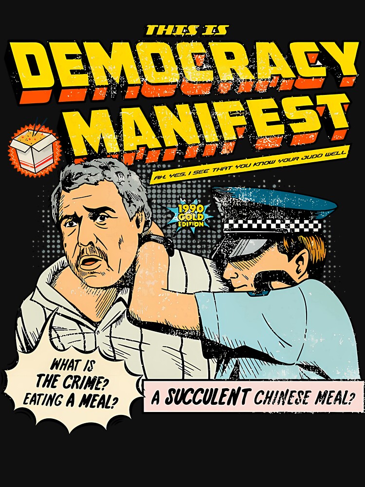 This Is Democracy Manifest by Artem4shoOp