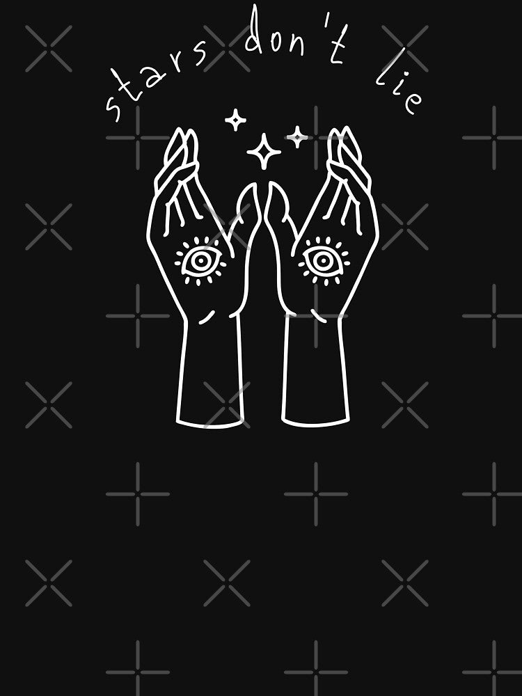 Stars don't lie -  Beautiful Astrology Design. by Theleochick