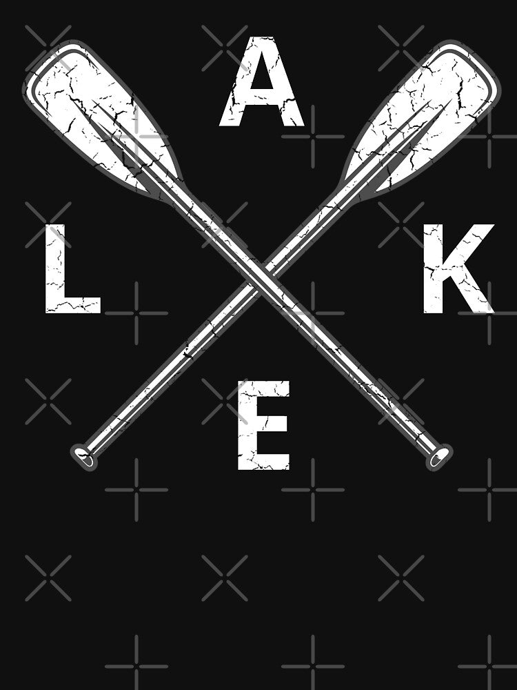 It's Lake Time Camper Lake Life Like kayak and Boater by CF_VintageDesign