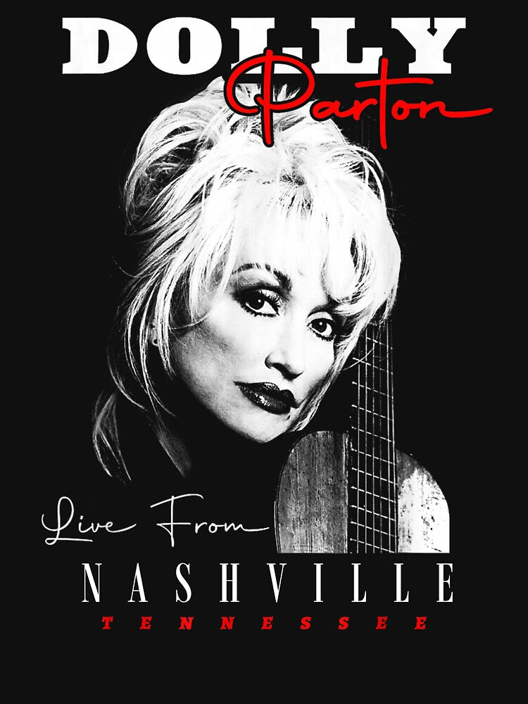 Dolly Nashville Country Music Legend Tribute by ostenlee