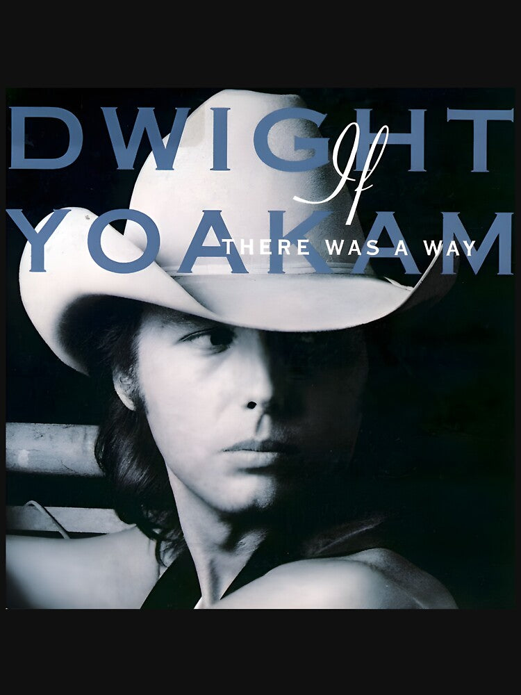 Dwight Yoakam – Vintage Country Portrait in Classic Western Style by aziakuboires